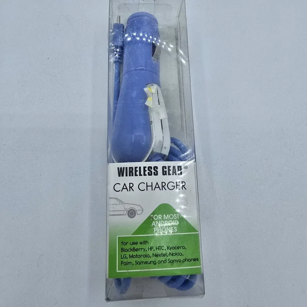 Wireless Gear Micro Usb Rapid Car Charger Micro Usb New